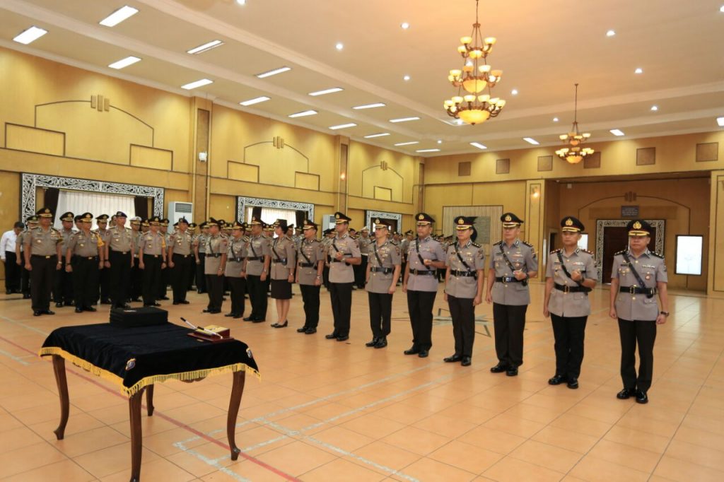 Kapolda Sumatera Utara Pimpin Sertijab Humas Polda dan Empat Kapolres