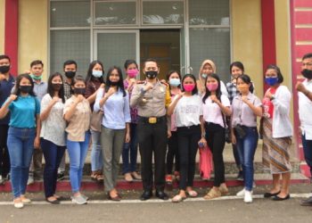 Jelang Perpindahan Tugas ke Polres Labuhanbatu, AKBP Deni Kurniawan Terima Apresiasi dari Gerakan Kebaikan Nias
