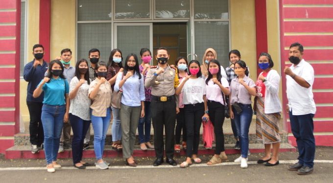 Jelang Perpindahan Tugas ke Polres Labuhanbatu, AKBP Deni Kurniawan Terima Apresiasi dari Gerakan Kebaikan Nias