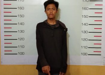 Ngecer Sabu di Pinggir Jalan, Anak Bola Kaki Diciduk Sat Narkoba Polres Simalungun