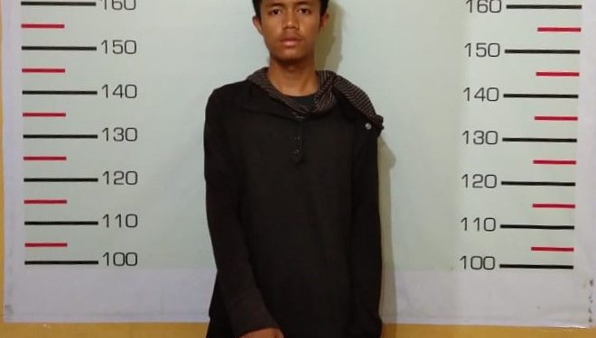Ngecer Sabu di Pinggir Jalan, Anak Bola Kaki Diciduk Sat Narkoba Polres Simalungun