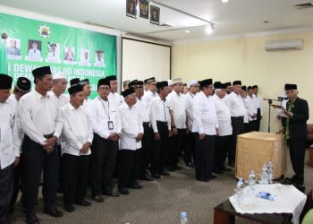 Dewan Mesjid Kota Pematangsiantar 2017-2022 Dilantik