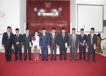 9 Dewan Pengawas di 3 Perusahaan Daerah Siantar Dilantik