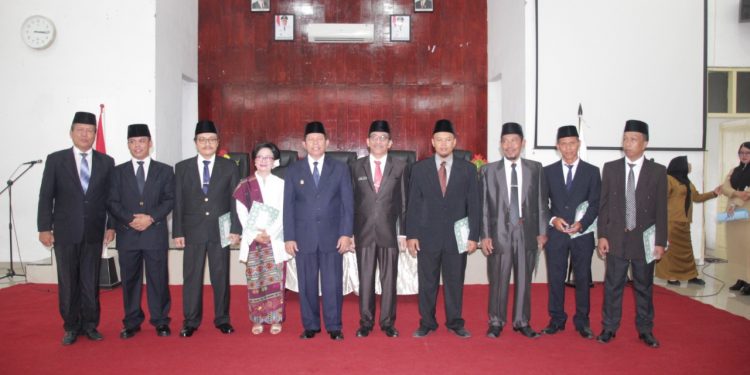 9 Dewan Pengawas di 3 Perusahaan Daerah Siantar Dilantik