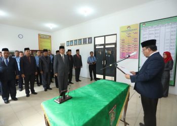 Bupati Asahan Lantik Dewan Pengawas PDAM Tirta Silau Piasa