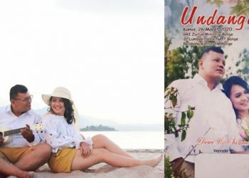 Undangan Sudah Beredar, Akibat Pandemi Corona Samuel Sianturi dan Dewi Sibarani Tunda Pernikahan