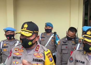 Polda Sumut Amankan 253 Orang Peserta Demo Anarkis