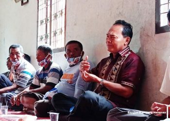 TPS Menangis Selalu Dengar Keluhan Warga tentang Jalan Rusak