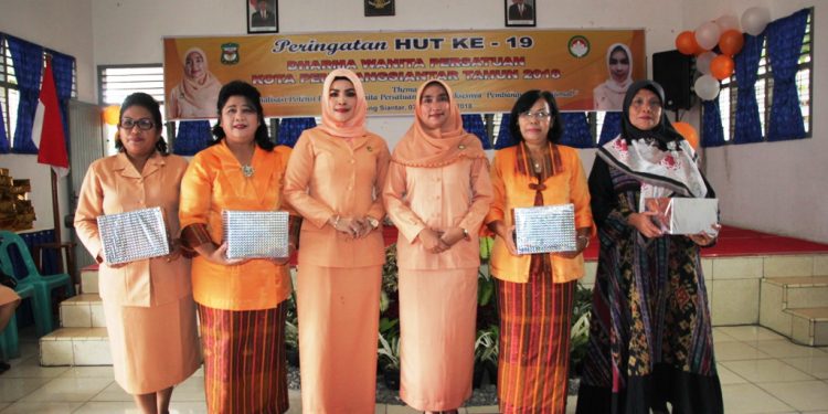 Dharma Wanita Siantar Optimalkan Potensi DWP untuk Suksesnya Pembangunan Nasional