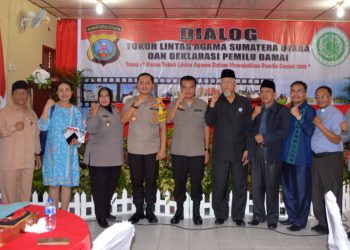 Dialog Tokoh Lintas Agama Digelar di Polres Nias