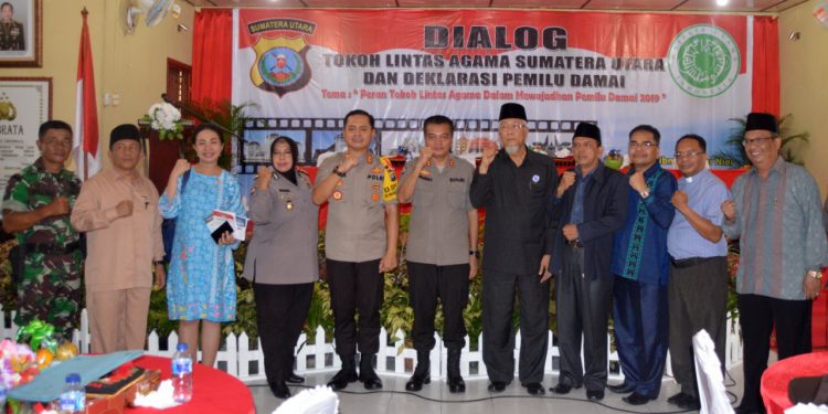 Dialog Tokoh Lintas Agama Digelar di Polres Nias