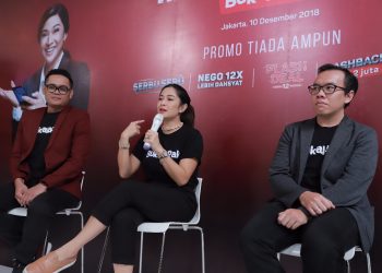 Bukalapak dan Dian Sastrowardoyo Beraksi di AFTER 11 Harbolnasnya Bukalapak Promo Tiada Ampun!