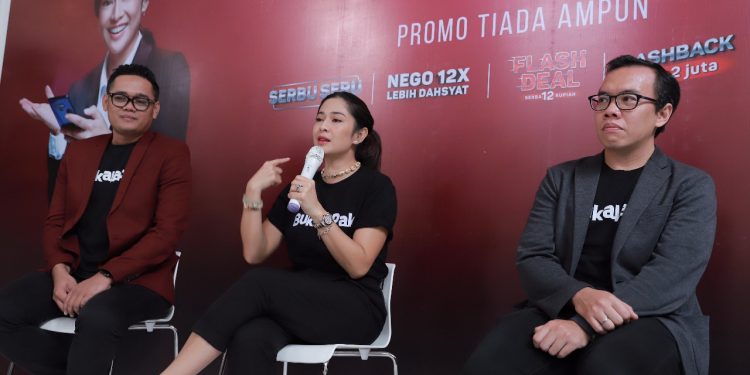 Bukalapak dan Dian Sastrowardoyo Beraksi di AFTER 11 Harbolnasnya Bukalapak Promo Tiada Ampun!