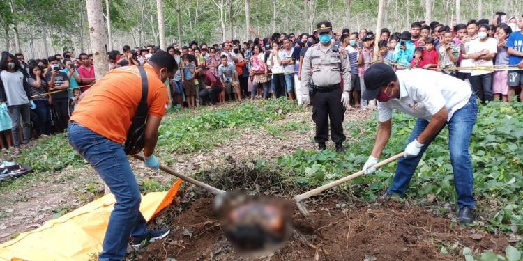 Dua Orang Remaja Pelaku Pembunuhan Terhadap Siswa SMP Taman Siswa Diamankan