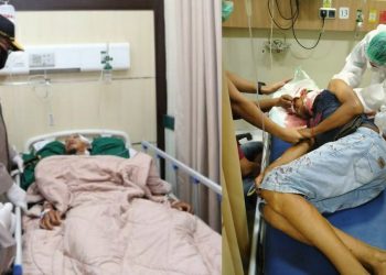 Tangkap DPO di Lorong Supir Belawan, Aipda Daely Dibacok