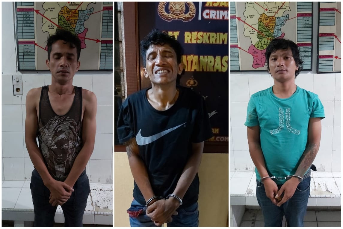 Lima Toko di Siantar Dibobol Maling, Iptu Nur Istiono Berang dan Tangkapi 6 Pelaku