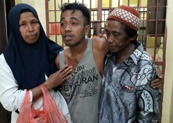 Sempat Dituduh Penculik Anak, Pria ini Akhirnya Diserahkan ke Keluarganya