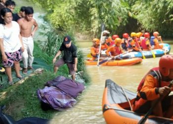 Hanyut Jumat Sore, Jasad Dustin Diego Ditemukan Sabtu Sore