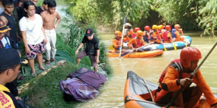 Hanyut Jumat Sore, Jasad Dustin Diego Ditemukan Sabtu Sore Hanyut Jumat Sore, Jasad Dustin Diego Ditemukan Sabtu Sore