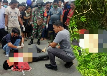 Ibu Rumah Tangga warga Jalan Bromo Digorok dan Mayatnya Ditemukan di Percut Sei Tuan
