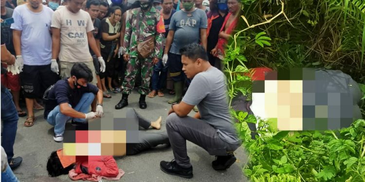 Ibu Rumah Tangga warga Jalan Bromo Digorok dan Mayatnya Ditemukan di Percut Sei Tuan