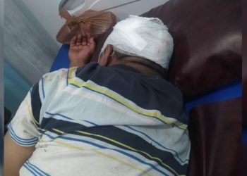 Personel Polres Simalungun Bripka Joel Gultom Dikeroyok di Siantar