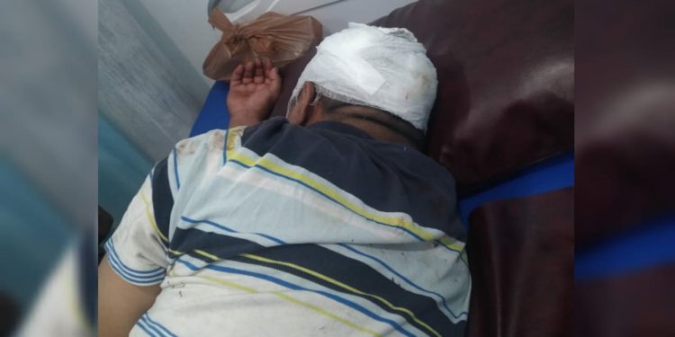 Personel Polres Simalungun Bripka Joel Gultom Dikeroyok di Siantar Personel Polres Simalungun Bripka Joel Gultom Dikeroyok di Siantar