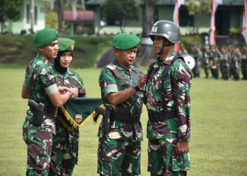 Diikuti 935 Prajurit Siswa, Kasdam I/BB Buka Secara Resmi Diktukba dan Dikmata TA 2019
