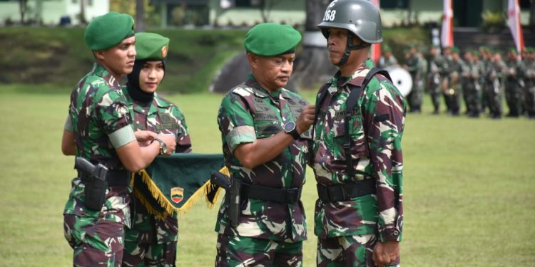Diikuti 935 Prajurit Siswa, Kasdam I/BB Buka Secara Resmi Diktukba dan Dikmata TA 2019 Diikuti 935 Prajurit Siswa, Kasdam I/BB Buka Secara Resmi Diktukba dan Dikmata TA 2019