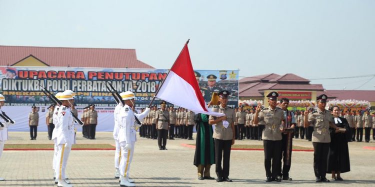 Selamat, 292 Bintara Muda SPN Hinai, Polda Sumut Dilantik