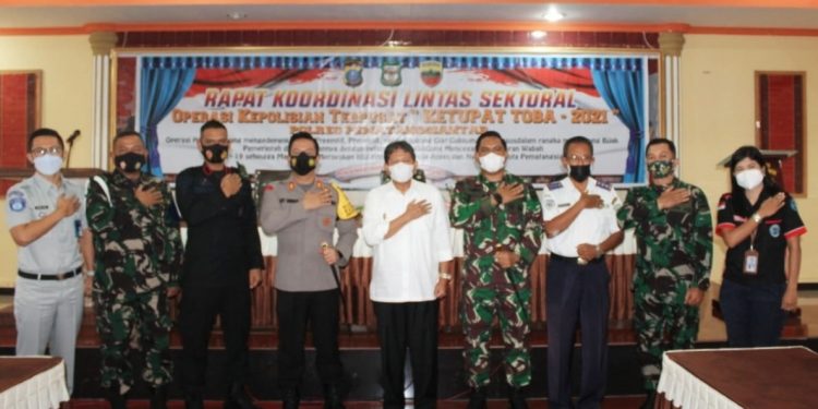 Dilarang Mudik! 200 Personil Disiapkan untuk Pengamanan Lebaran Idul Fitri di Siantar