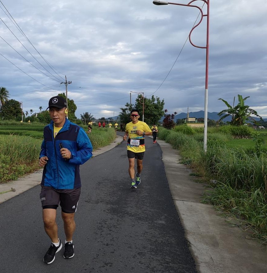 Ratusan Peserta Ramaikan Siantar Runner Club 1st Anniversary