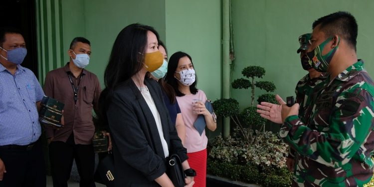 Cegah Penyebaran Covid-19 di Medan, Kodim 0201/BS Siapkan Operasi Pendisiplinan di 127 Titik