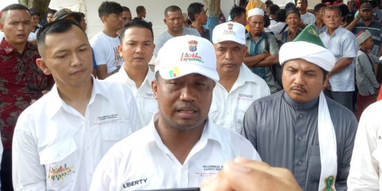 Dandim 0207/Simalungun Hadiri “Millennial Road Safety Festival” Polres Simalungun