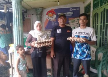 Dinas Sosial Asahan Lakukan Pengawasan Terhadap Penyaluran BSNT