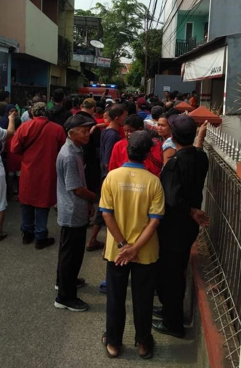 Diperum Nainggolan dan Istrinya Maya Ambarita ditemukan Tewas Terbunuh bersama Dua Anaknya
