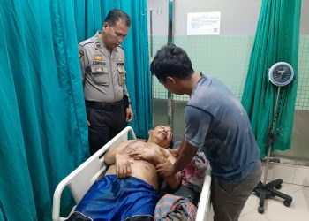Suami Stroke Dipukuli Pakai Besi, Istri Takut Harta Habis Buat Berobat