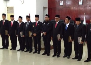Hari Ini Direksi PD Pasar Horas Jaya dan PD PAUS Dilantik