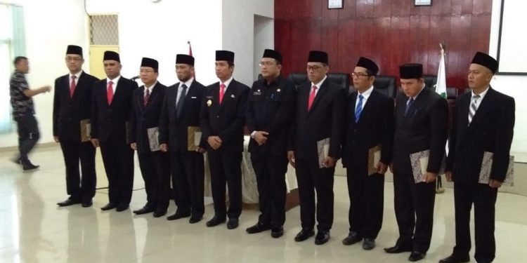Hari Ini Direksi PD Pasar Horas Jaya dan PD PAUS Dilantik
