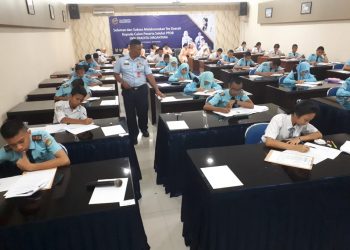 34 Peserta Seleksi PPDB SMA Pradita Dirgantara Wilayah Medan Ikuti Tes