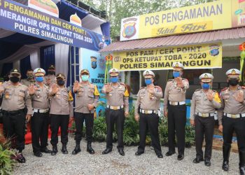 Kapolres Simalungun Minta Warga Tunda Mudik, Membandel Disuruh Putar Balik