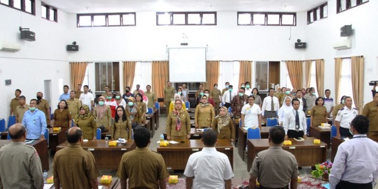 Kabar Baik! Seluruh Wilayah Siantar segera Disemprot Disinfektan Gunakan Mobil Pemadam Kebakaran