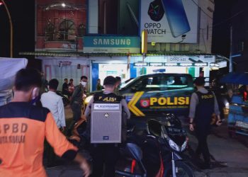 Polres Sibolga, Kodim 0211/TT bersama BPBD dan Satpol PP Laksanakan Pendisiplinan Protokol Kesehatan