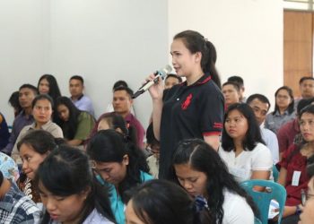 Seminar dan Diskusi Pemuda Gereja untuk Pemilu Damai Bersama Kapolrestabes Medan