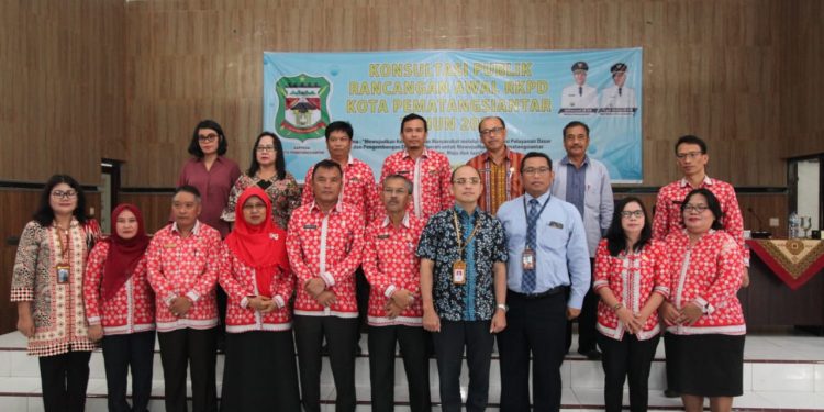 Pemko Siantar Gelar Konsultasi Publik Rancangan Awal RKPD Tahun 2021 Pemko Siantar Gelar Konsultasi Publik Rancangan Awal RKPD Tahun 2021