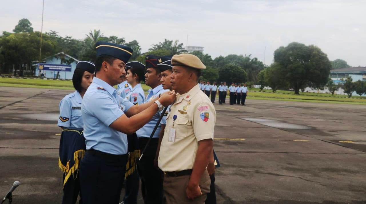 Kadisops Lanud Soewondo, Letkol Pom Nicolas Sinaga dan 34 Personil Naik Pangkat Kadisops Lanud Soewondo, Letkol Pom Nicolas Sinaga dan 34 Personil Naik Pangkat