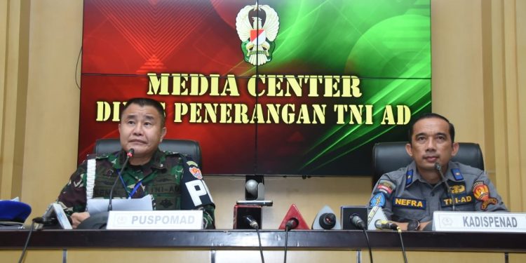 Brigjen TNI Nefra Firdaus Paparkan Langkah TNI AD atas Kematian Anggota TNI AD Serda RH Saputra Brigjen TNI Nefra Firdaus Paparkan Langkah TNI AD atas Kematian Anggota TNI AD Serda RH Saputra