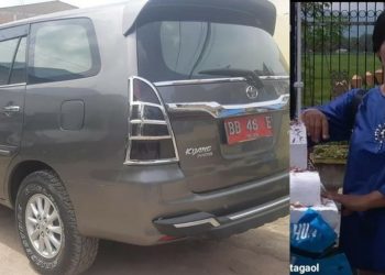 Rotua Boru Hutagaol Tewas Ditabrak Mobil Berplat Merah di Jalan Lintas Porsea-Balige