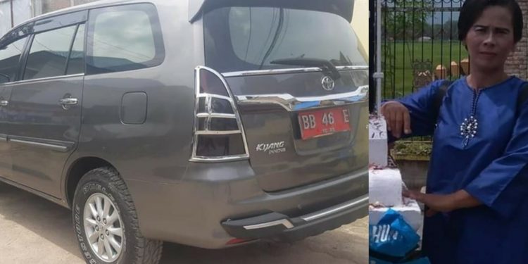 Rotua Boru Hutagaol Tewas Ditabrak Mobil Berplat Merah di Jalan Lintas Porsea-Balige