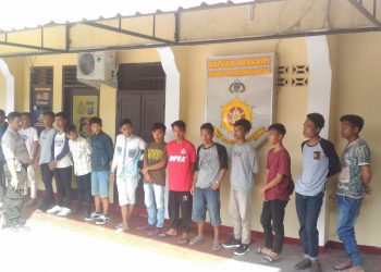 Ini Nama 27 Orang yang Digerebek di Rumah Kontrakan di Siantar dan Simalungun